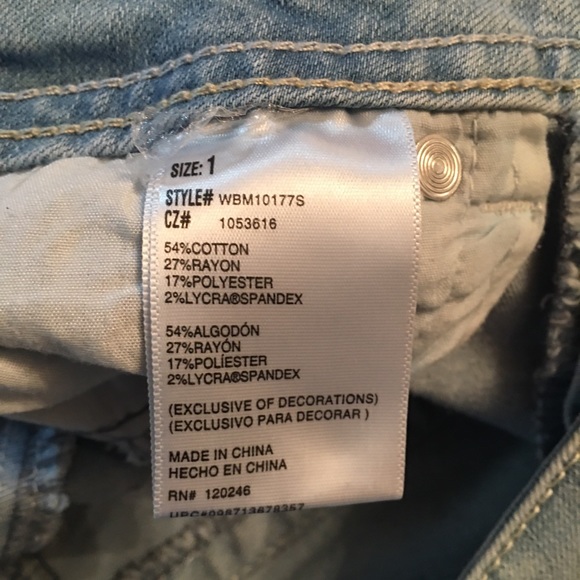 Wallflower Women’s Skinny Stretch Jeans - Picture 3 of 5